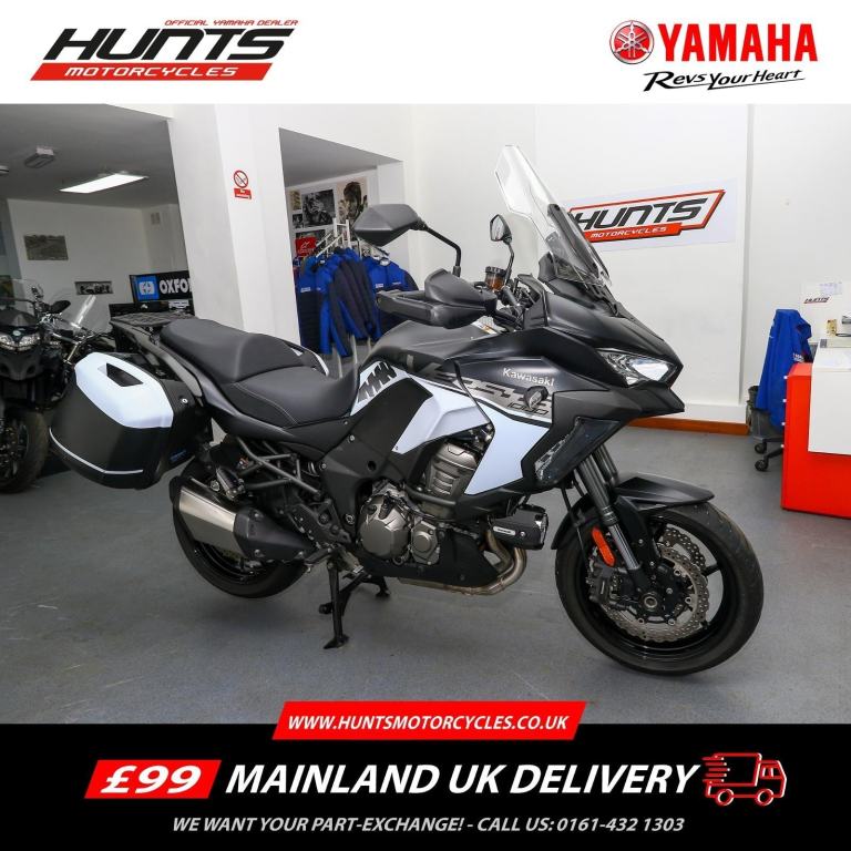 2021, '21 Kawasaki Versys 1000 SE. ONLY 3,139 MILES. See Ad For Spec. £10,495