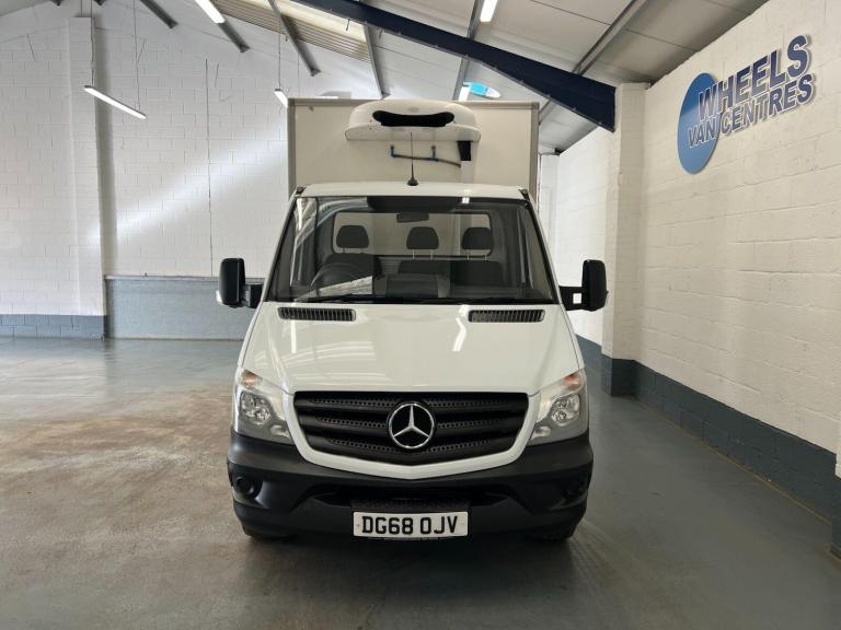 2018 Mercedes-Benz Sprinter 3.5t Chassis Cab CHASSIS CAB DIESEL Manual