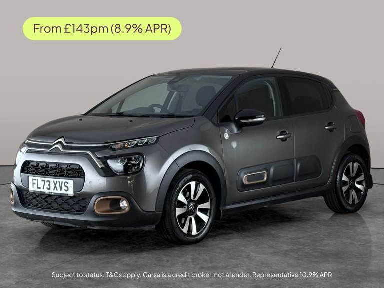 2023 Citroen C3 1.2 PureTech C-Series Edition 5dr HATCHBACK PETROL Manual