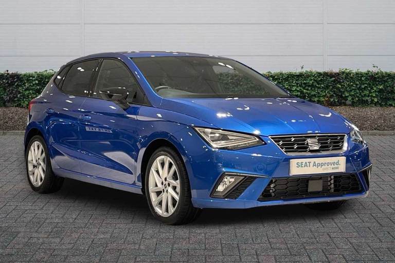 2025 SEAT Ibiza 1.0 TSI 115 FR 5dr DSG Hatchback Petrol Automatic