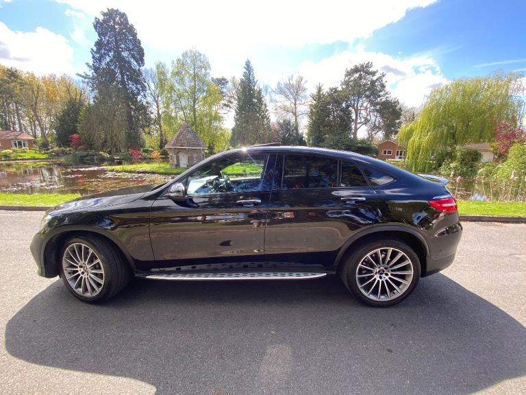 Mercedes-Benz, GLC COUPE, Coupe, 2016, Semi-Auto, 2143 (cc), 4 doors