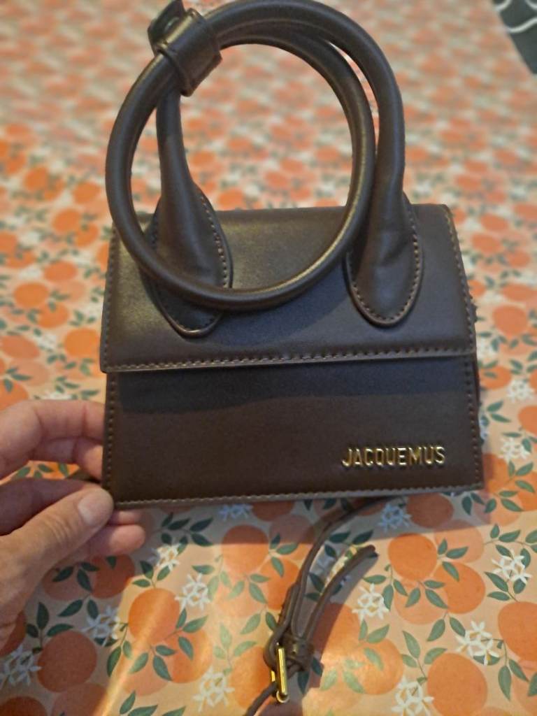 Jacquemus Le Chiquito Mini Bag – Brown Leather, As Good As New