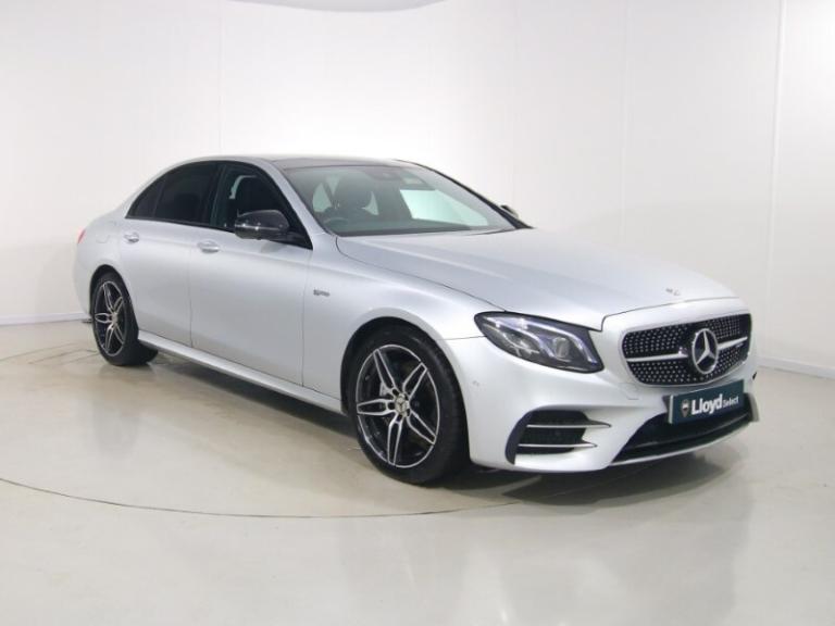 MERCEDES-BENZ E CLASS E43 4Matic Premium Plus 4dr 9G-Tronic