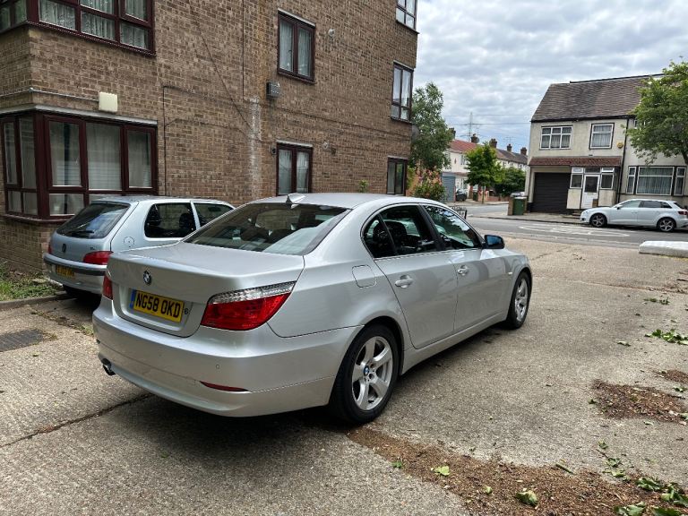 Bmw 520d auto 2008