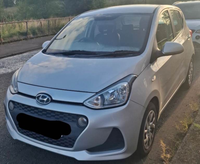 Hyundai, I10, Hatchback, 2017, Manual, 998 (cc), 5 doors