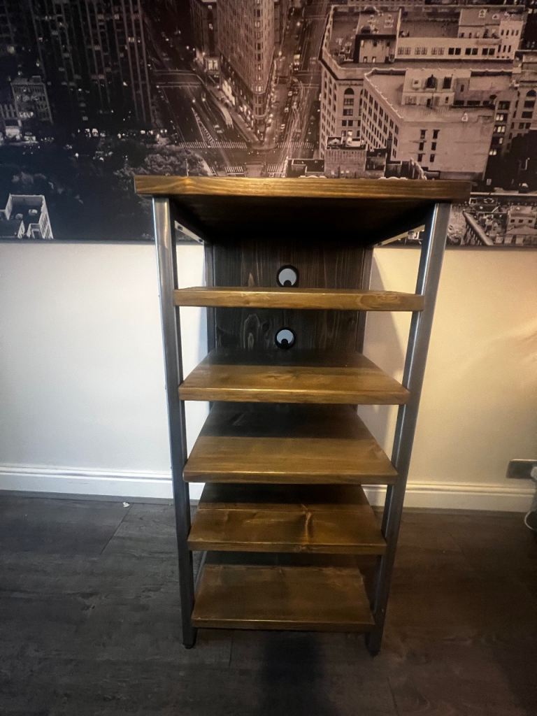 Solid Wood AV /HiFi stand