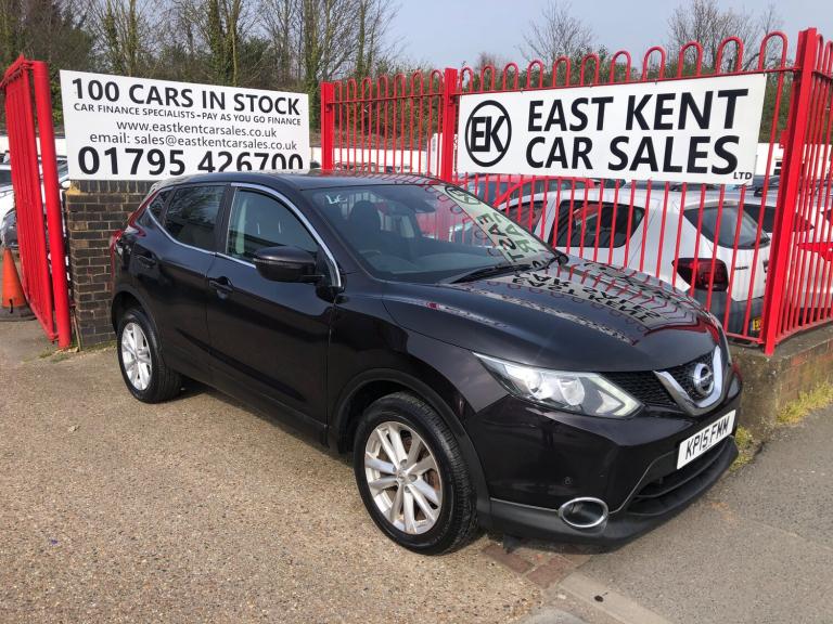 2015 Nissan Qashqai 1.5 dCi Acenta+ SUV 5dr Diesel Manual 2WD Euro 5 (s/s) (110