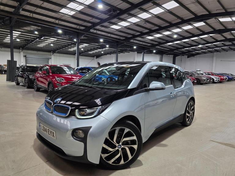 2014 BMW i3 Auto Euro 6 (s/s) 5dr (Range Extender) HATCHBACK Petrol/Electric Hybrid Automatic