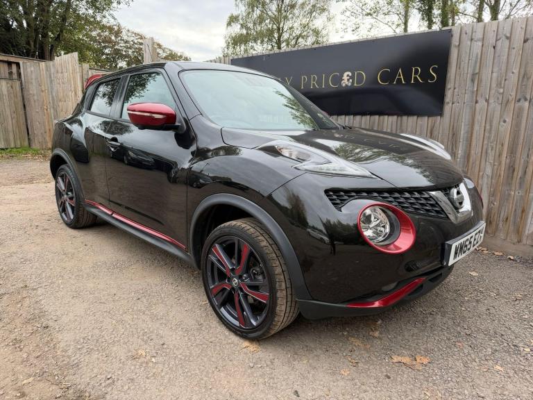 2015 Nissan Juke 1.5 dCi Tekna Euro 6 (s/s) 5dr HATCHBACK Diesel Manual