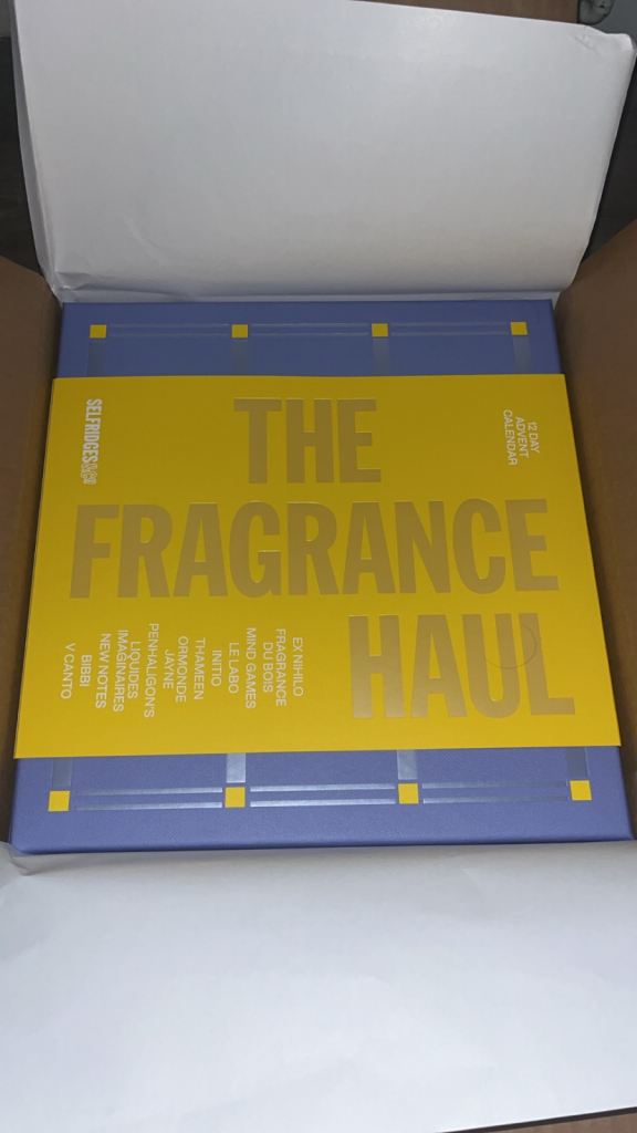Selfridges Fragrance Advent Calendar 2026 Limited Edition | Brand New| IN HAND✅️