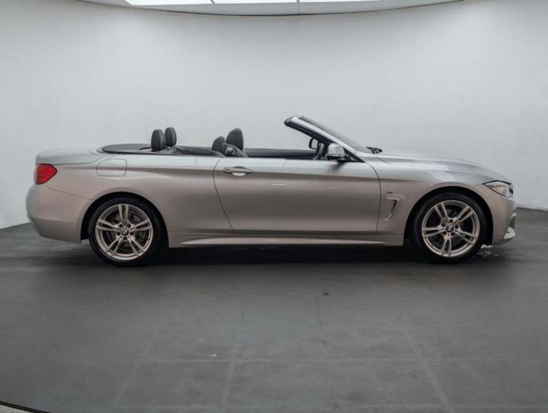 2015 BMW 4 Series 2.0 420d M Sport Convertible 2dr Diesel Auto Euro 6 (s/s) (184 ps) - CLIMAT CON...