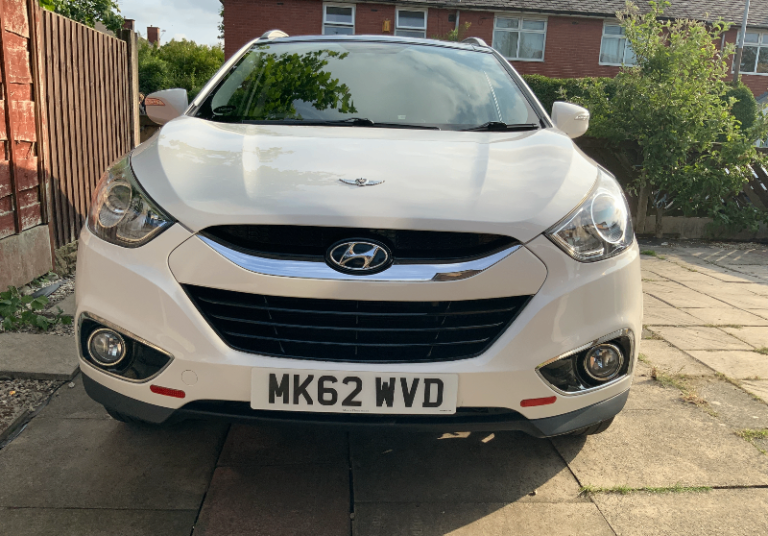 Hyundai, IX35, Estate, 2012, Manual, 1995 (cc), 5 doors