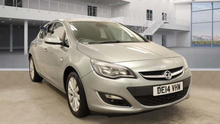 2014 Vauxhall Astra 1.6 16v Elite Auto Euro 5 5dr HATCHBACK Petrol Automatic