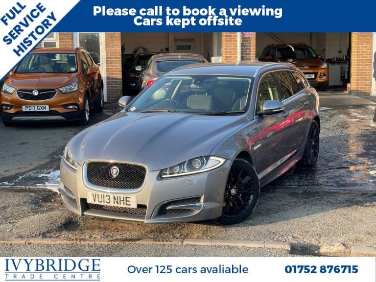 2013 13 JAGUAR XF 2.2D SPORT SPORTBRAKE 5DR DIESEL AUTO EURO 5 (S/S) (200 PS) DI