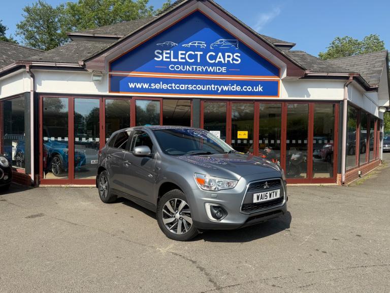 2015 Mitsubishi ASX 1.6 3 SUV 5dr Petrol Manual Euro 5 (117 ps) Petrol