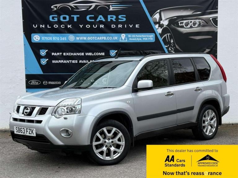 2013 Nissan X-Trail 2.0 dCi Tekna 5dr Auto ESTATE DIESEL Automatic