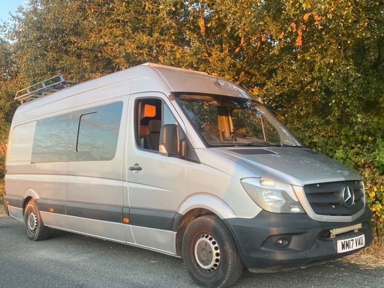 Mercedes-Benz, SPRINTER, Panel Van, 2017, 2143 (cc)
