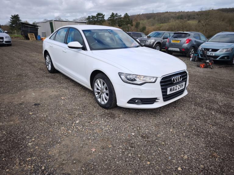 2012 Audi A6 2.0 TDI SE 4dr SALOON Diesel Manual