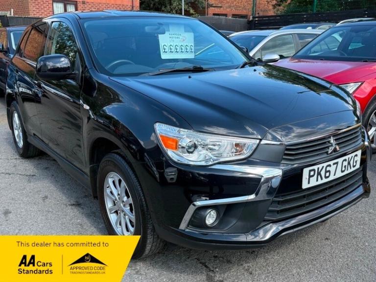 2017 Mitsubishi ASX 1.6 2 5dr HATCHBACK Petrol Manual