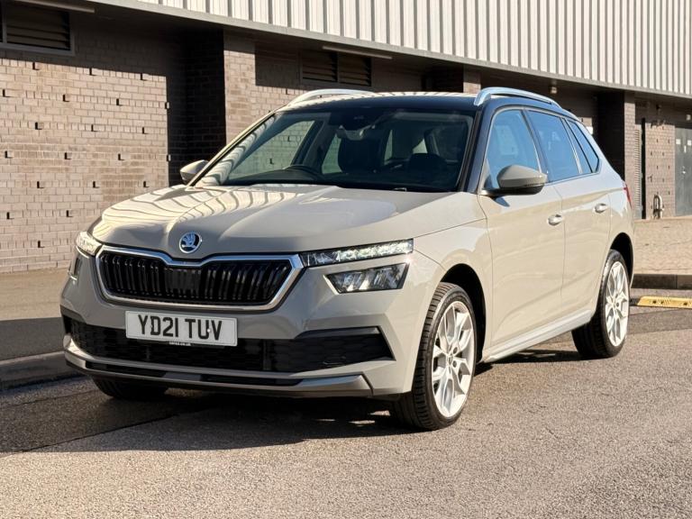2021 Skoda Kamiq 1.5 TSI SE L 5dr HATCHBACK Petrol Manual
