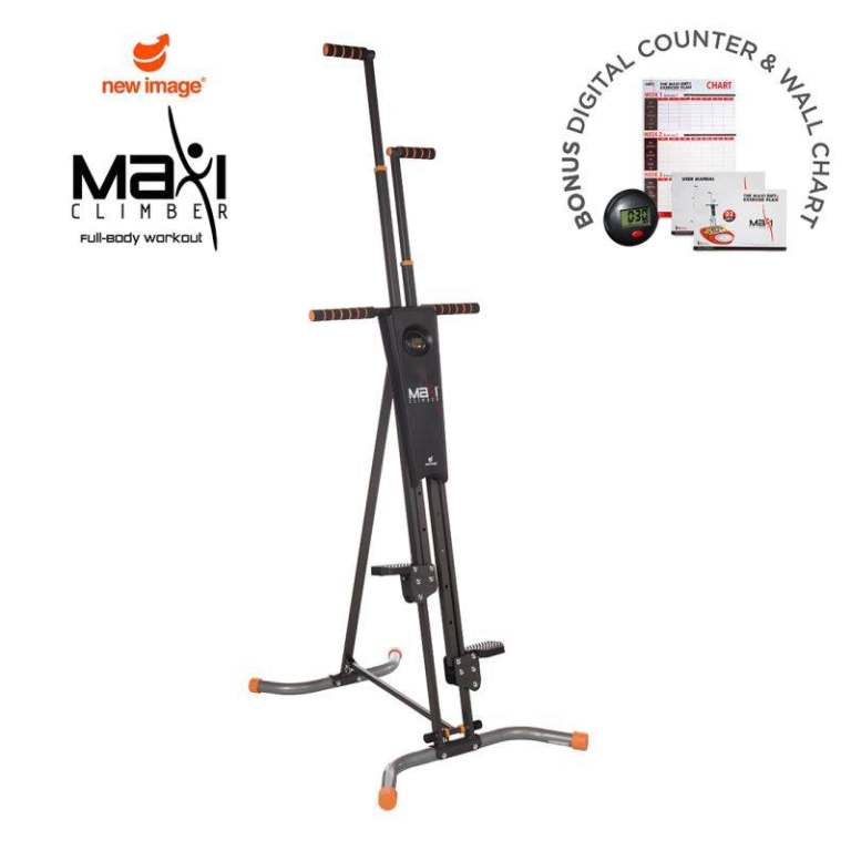 Maxi Climber Vertical Climbing Fitness System by New Image