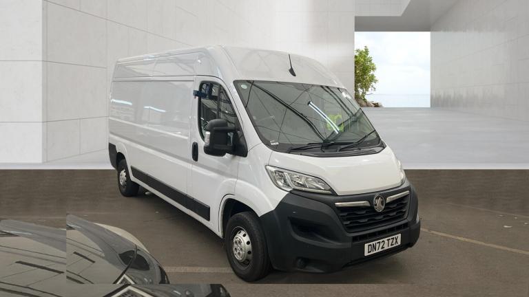 2022 Vauxhall Movano 2.2 Turbo D 140ps H2 Van Dynamic PANEL VAN Diesel Manual