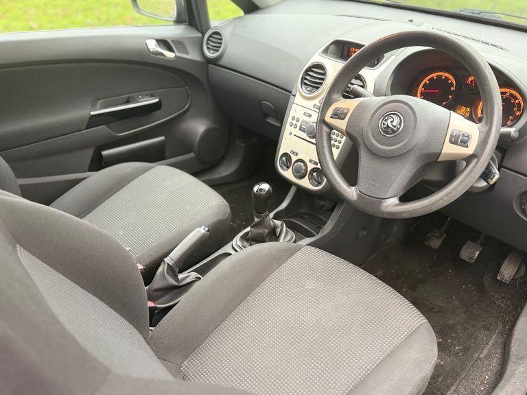 2010 VAUXHALL CORSA 1.2L