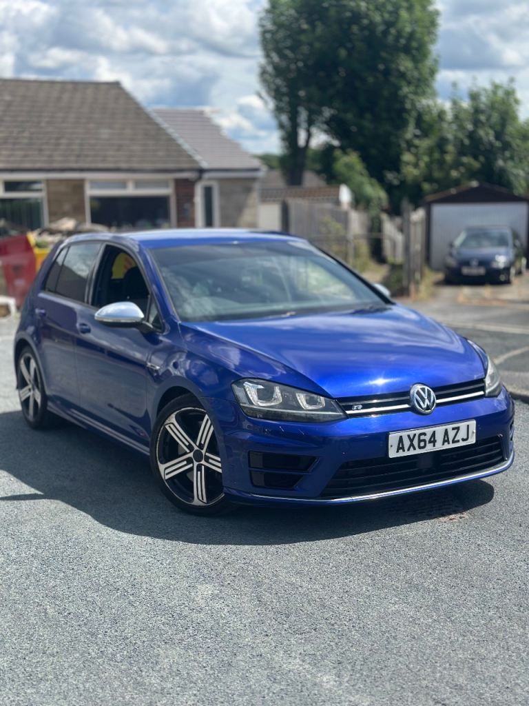 Volkswagen, GOLF, R 2.0 TSI MANUAL 5DR LAPIZ BLUE STOCK CHEAPEST R ON NET IN UK BARGAIN
