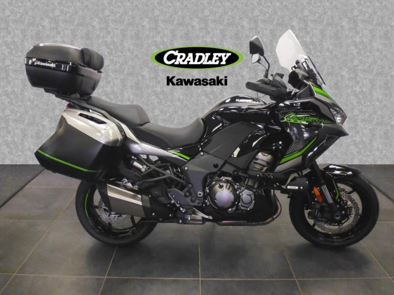 2024 Kawasaki Versys 1000 S GT