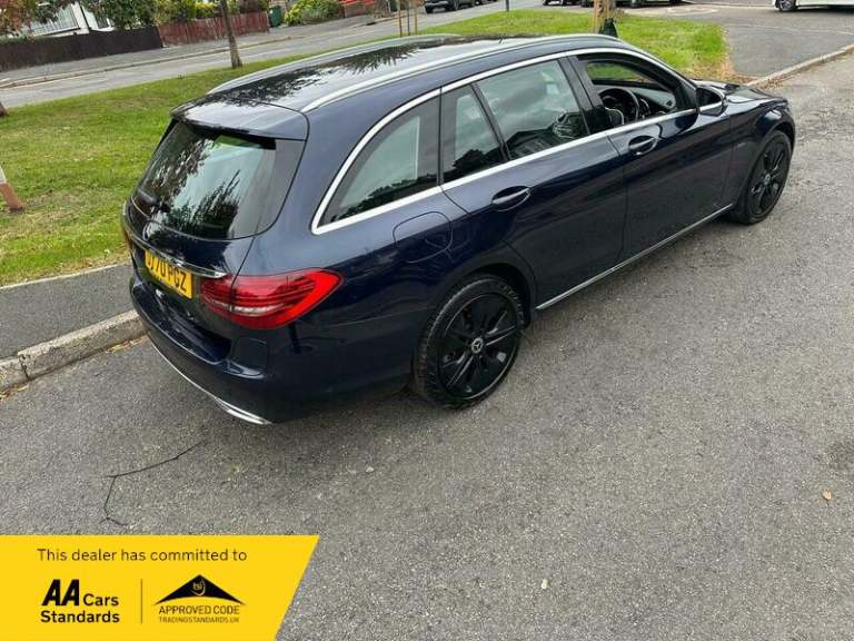 2020 Mercedes-Benz C Class 2.0 C300de 13.5kWh Sport Edition G-Tronic+ Euro 6 (s/s) 5dr Automatic