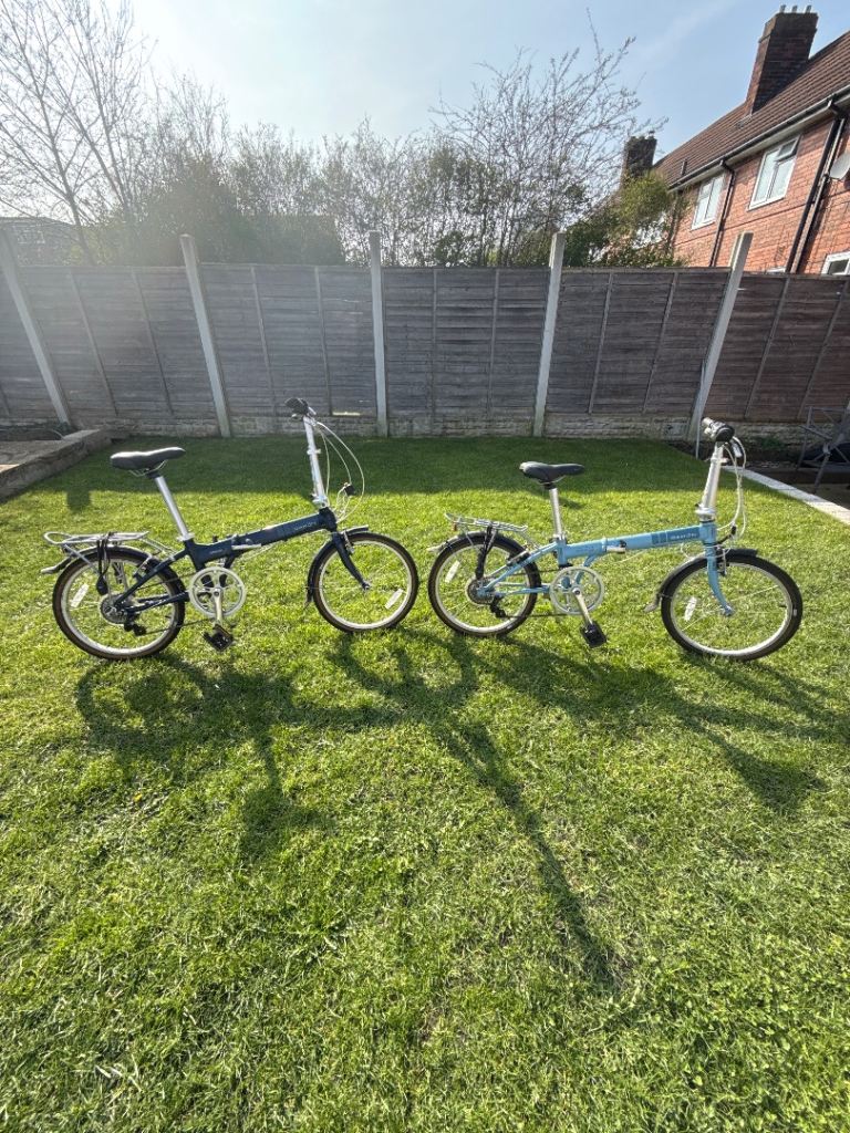 Dahon folding bikes 