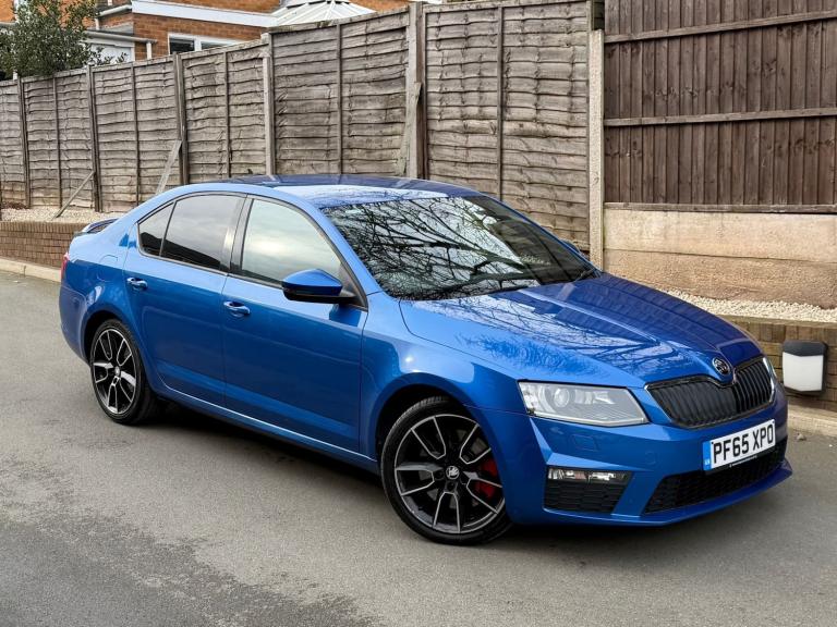 2016 Skoda Octavia 2.0 TDI CR vRS 5dr HATCHBACK Diesel Manual