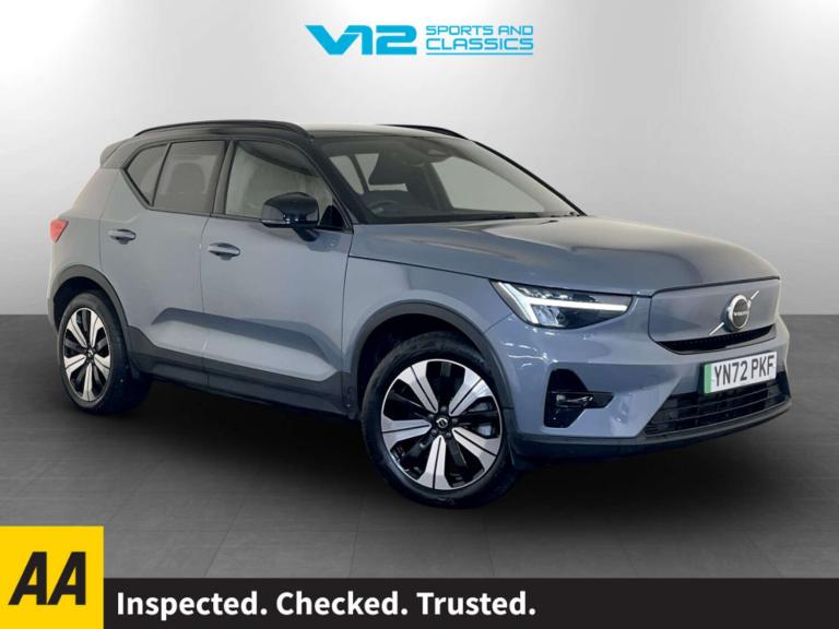 2022 Volvo XC40 300kW Recharge Twin Plus 78kWh 5dr AWD Auto ESTATE ELECTRIC Automatic