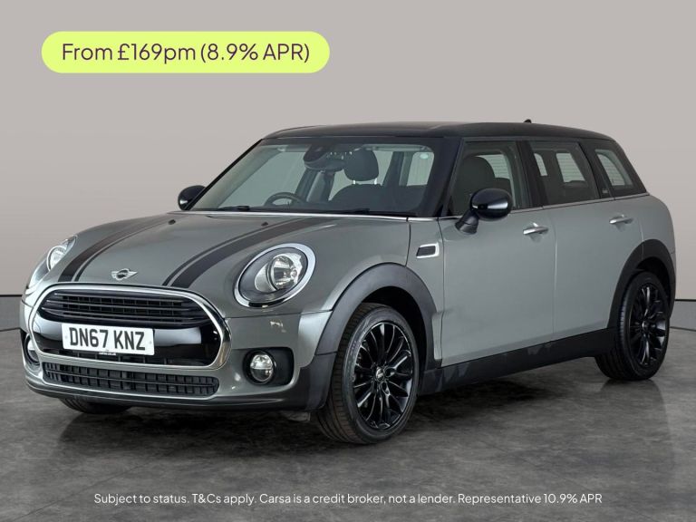 2017 MINI Clubman 1.5 Cooper Black Pack 6dr ESTATE PETROL Manual