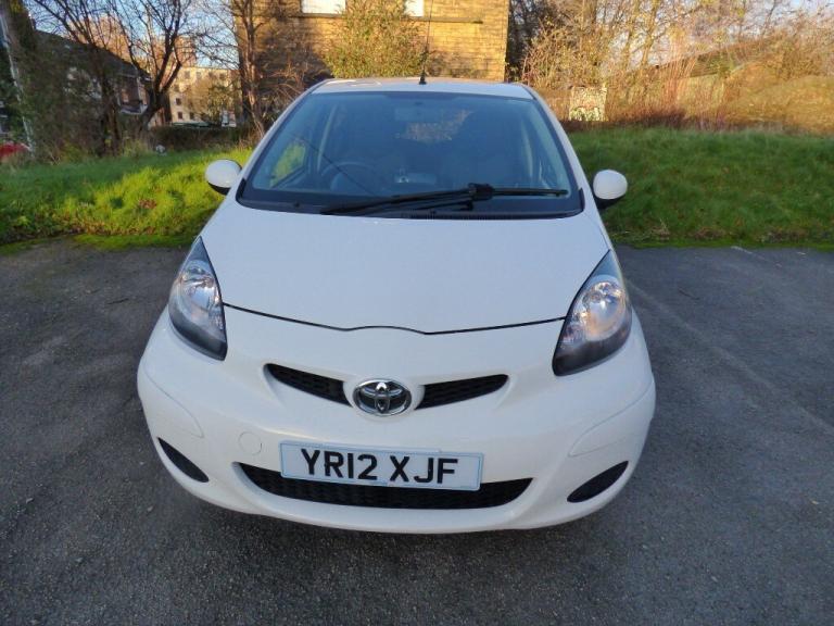  Toyota Aygo 1.0 VVT-i Go 5dr [AC] MMT Petrol