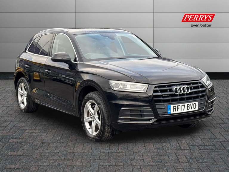 2017 Audi Q5 2.0 TDI Quattro Sport 5dr S Tronic SUV DIESEL Automatic