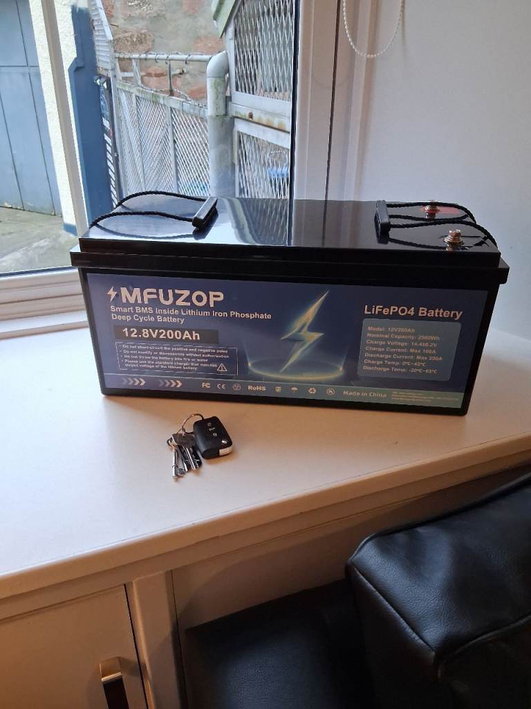 image for LIFePO4 Battery