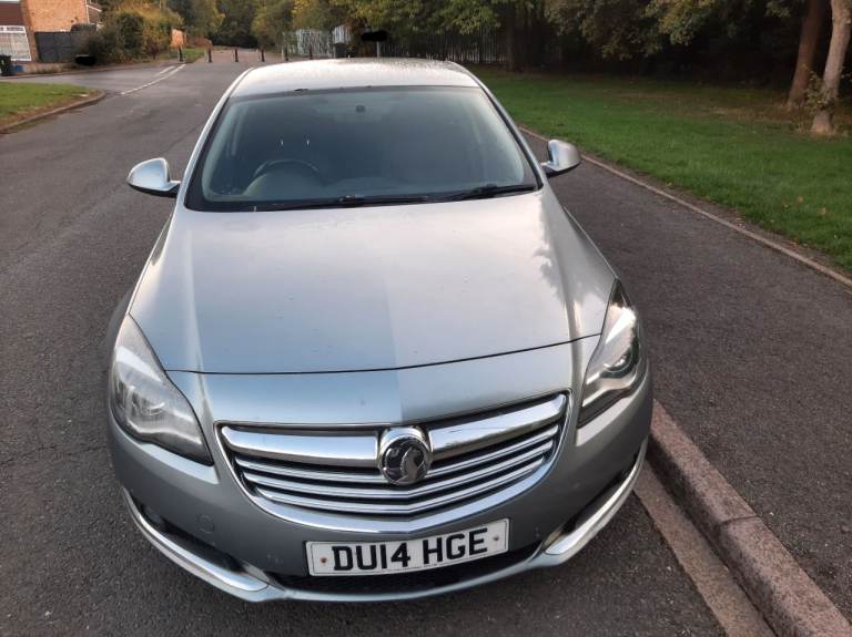 Vauxhall, INSIGNIA, Hatchback, 2014, Manual, 1956 (cc), 5 doors