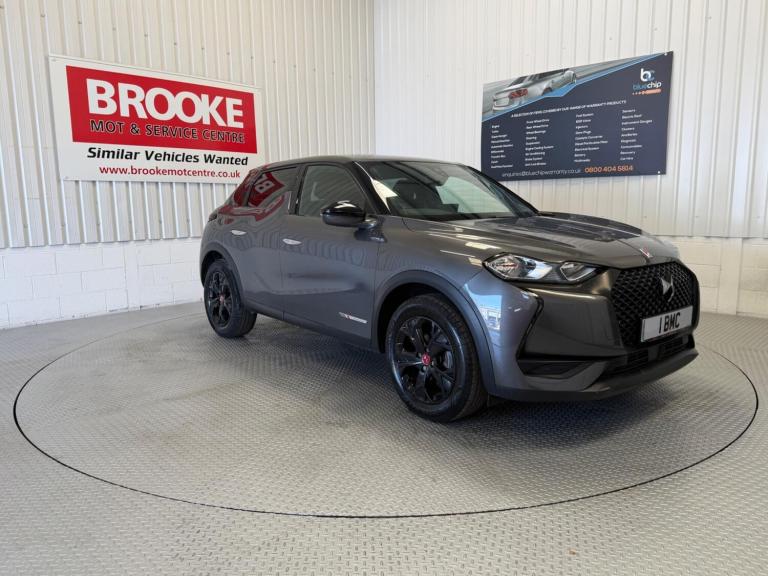 2019 DS Automobiles DS 3 Crossback 1.2 PureTech Performance Line Crossback Euro 6 (s/s) 5dr MPV P...