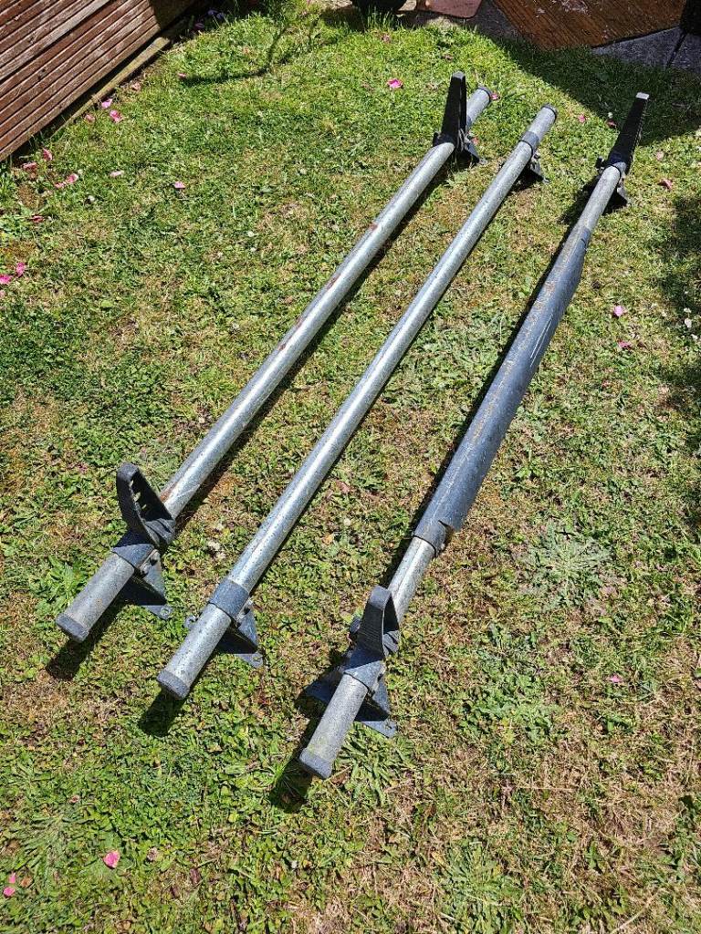 Rhino van roof bars. 