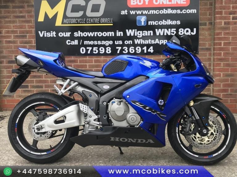 Honda CBR600RR5 06reg 11695miles FSH Excellent condition lots of carbon