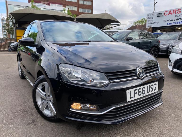 2016 Volkswagen Polo 1.2 TSI BlueMotion Tech Match DSG Euro 6 (s/s) 5dr HATCHBACK Petrol Automatic
