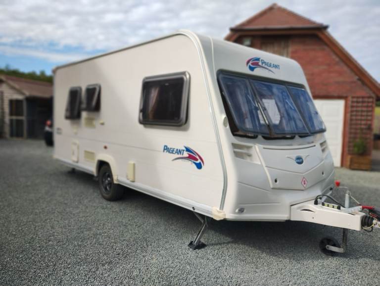 Bailey Pagaent 6, 2 berth caravan