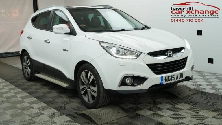 2015 Hyundai Ix35 1.7 CRDi Premium Panorama SUV 5dr Diesel Manual Euro 5 (s/s) (115 ps) Diesel Ma...