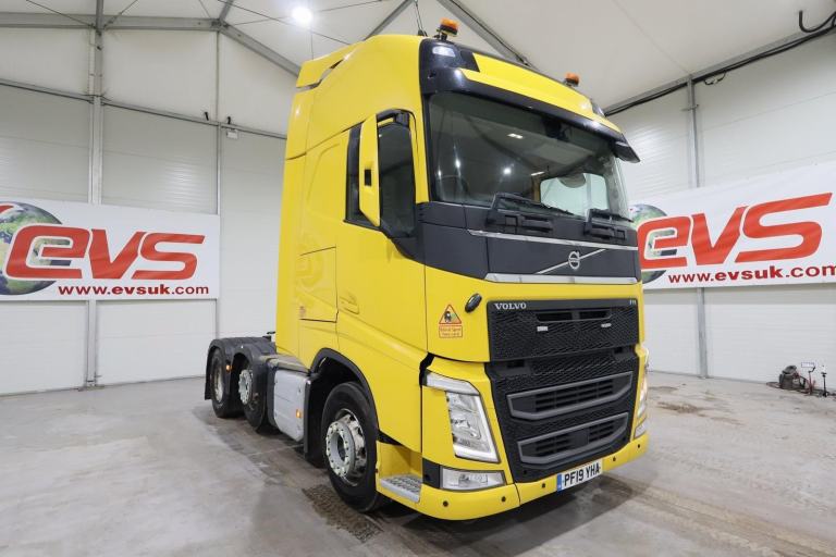 2019 (19 PLATE) Volvo FH460 6x2 Euro 6 Tractor Units