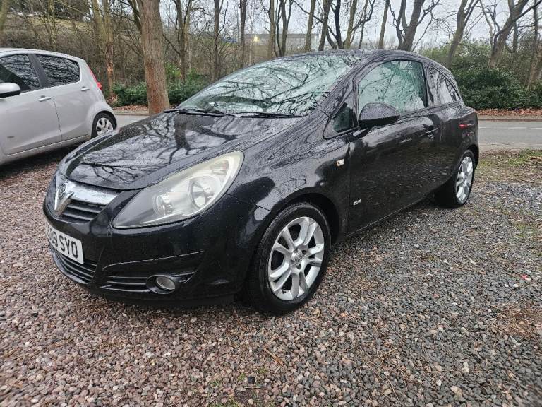 Vauxhall  corsa spares or repair  or breaking complete car runs drives 