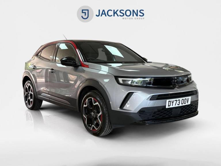 2023 Vauxhall Mokka 1.2 Turbo GS SUV 5dr Petrol Auto Euro 6 (s/s) (130 ps) HATCHBACK Petrol Autom...