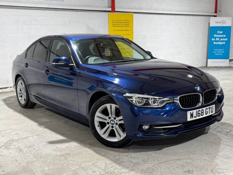 2018 BMW 3 Series 2.0 320i Sport Saloon 4dr Petrol Manual Euro 6 (s/s) (184 ps) Saloon Petrol Manual