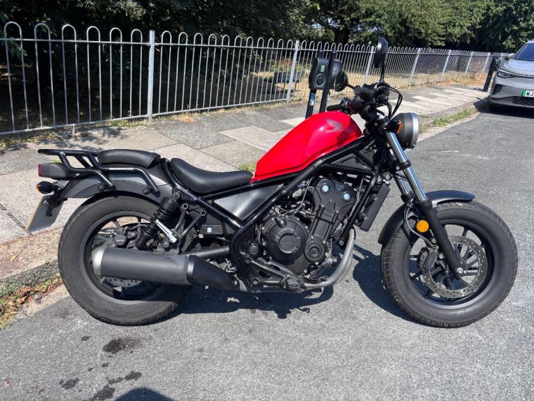 Honda, CMX, 2018, 471 (cc)