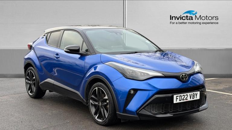 2022 Toyota C-HR 1.8 Hybrid GR Sport 5dr CVT Hybrid